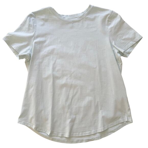 lululemon Love Crewneck T-Shirt Women’s Size 10 Soft Short Sleeve Classic Tee - Picture 1 of 10